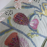 Soft furnishings Iris Embroidered Cushion Cover