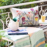 Soft furnishings Iris Embroidered Cushion Cover