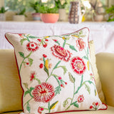 Soft furnishings Ismat Embroidered Cushion Cover