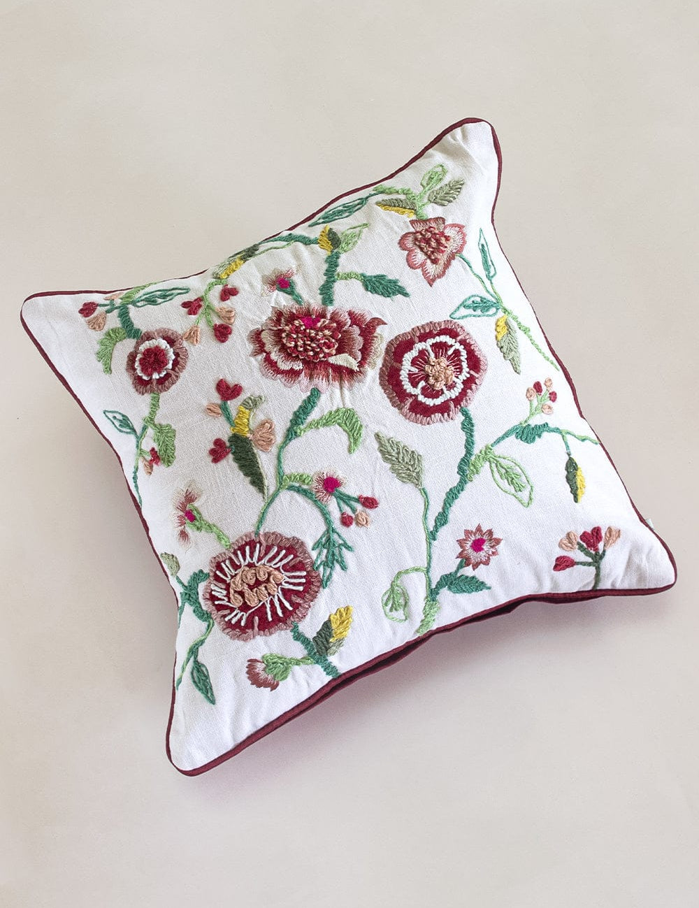 Soft furnishings Ismat Embroidered Cushion Cover