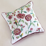 Soft furnishings Ismat Embroidered Cushion Cover