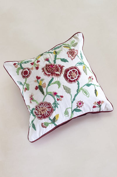 Soft furnishings Ismat Embroidered Cushion Cover