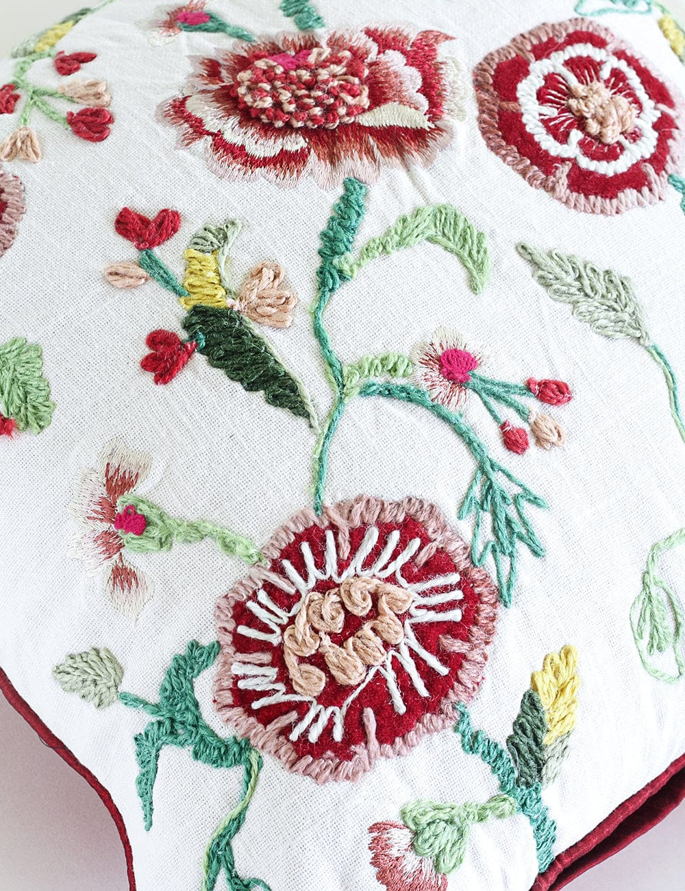 Soft furnishings Ismat Embroidered Cushion Cover