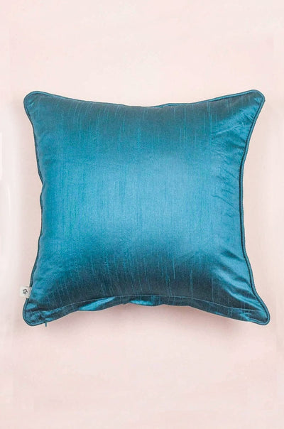 Soft furnishings Jacobean Rose Embroidered Cushion Cover