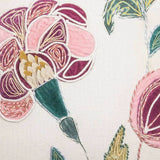 Soft furnishings Jacobean Rose Embroidered Cushion Cover