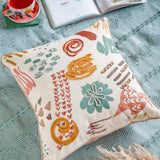Soft furnishings Nadyne Embroidered Cushion Cover