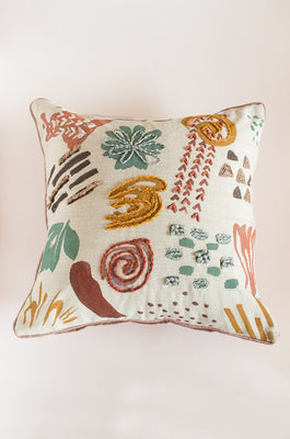 Soft furnishings Nadyne Embroidered Cushion Cover