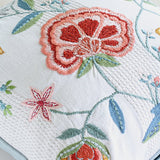 Soft furnishings Peony Embroidered Cushion Cover
