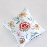Soft furnishings Peony Embroidered Cushion Cover