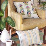 Soft furnishings Powder Blue Cushion Covers Collection - Set of 2