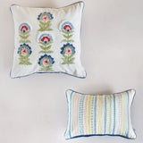 Soft furnishings Powder Blue Cushion Covers Collection - Set of 2