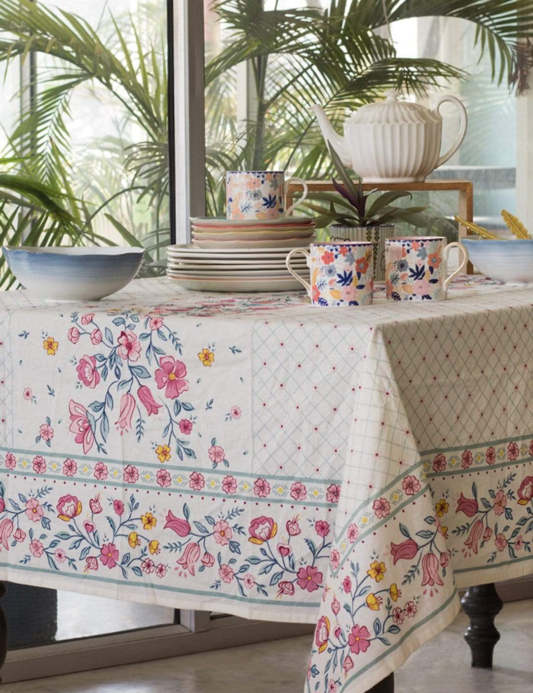 Soft furnishings Raindrops And Roses Table Cover