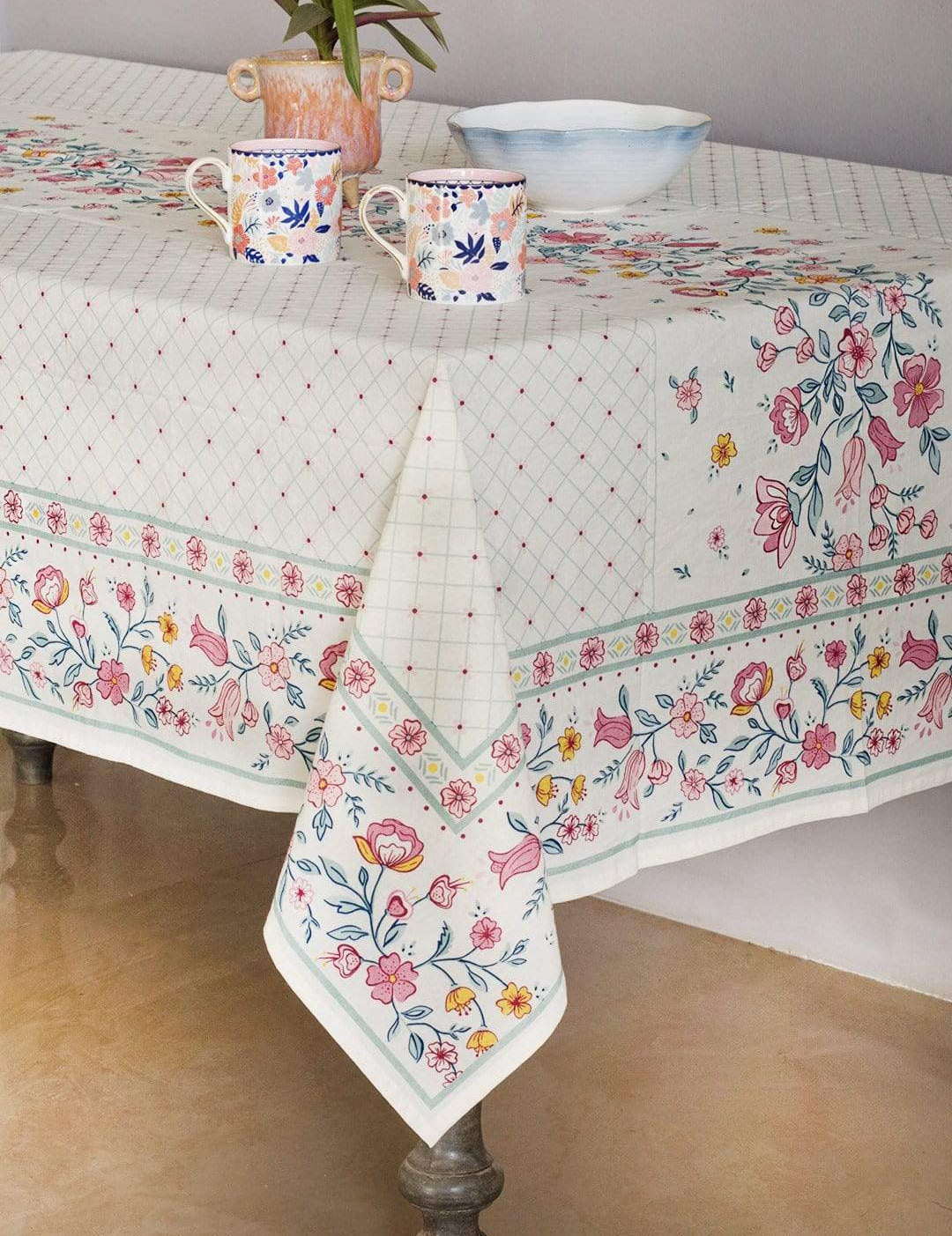 Soft furnishings Raindrops And Roses Table Cover