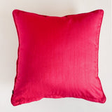 Soft furnishings Roses Are Red Embroidered Cushion Cover