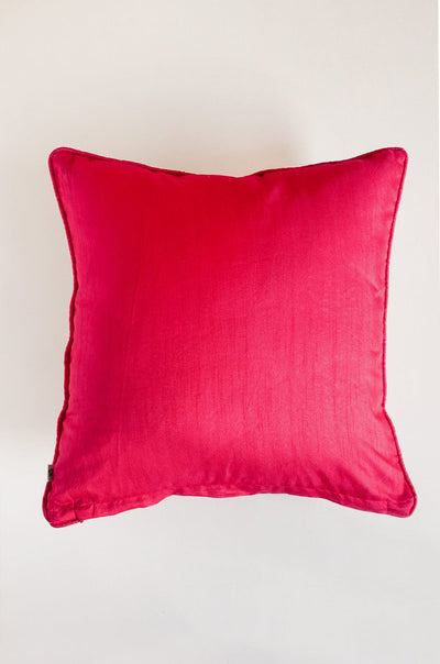 Soft furnishings Roses Are Red Embroidered Cushion Cover