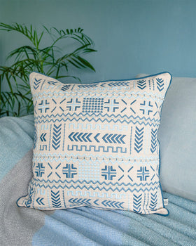 Soft furnishings Serene Cushion Cover - Secret Trellis Collection