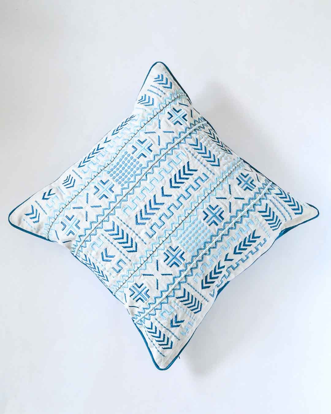 Soft furnishings Serene Cushion Cover - Secret Trellis Collection