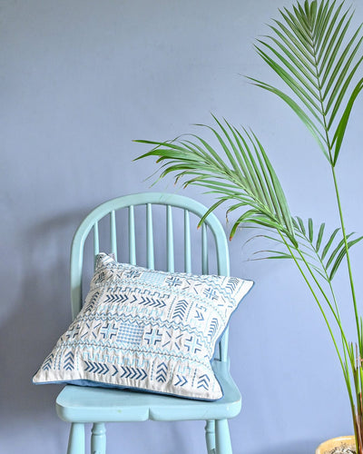 Soft furnishings Serene Cushion Cover - Secret Trellis Collection