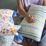 Soft furnishings Shiza Embroidered Cushion Cover