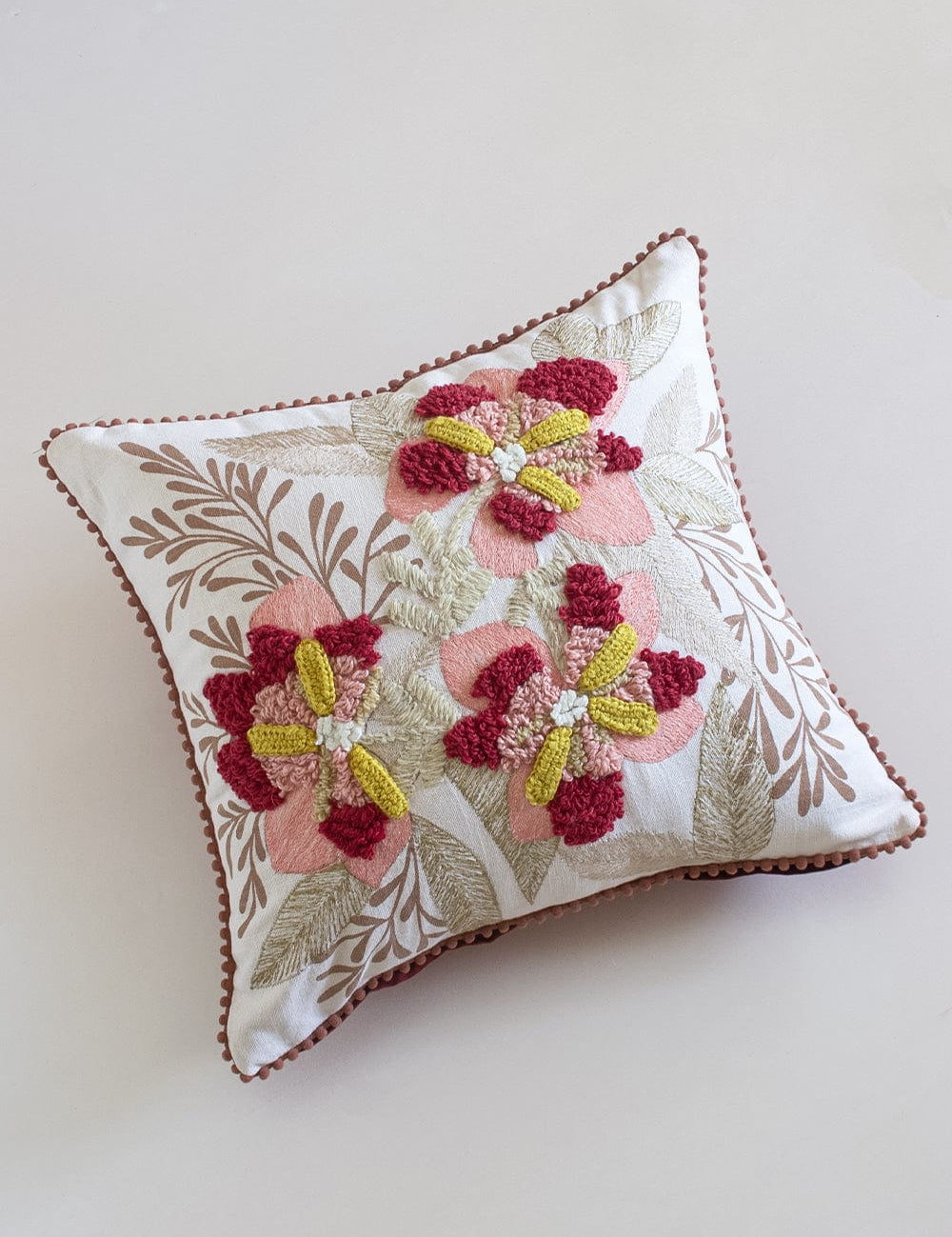 Soft furnishings Sienna Embroidered Cushion Cover