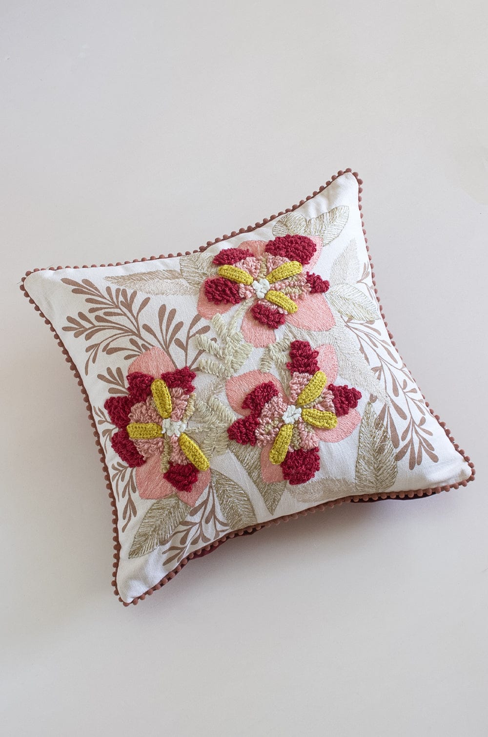 Soft furnishings Sienna Embroidered Cushion Cover