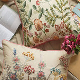 Soft furnishings Statice Embroidered Cushion Cover