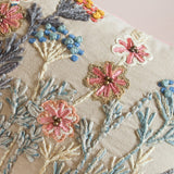 Soft furnishings Statice Embroidered Cushion Cover