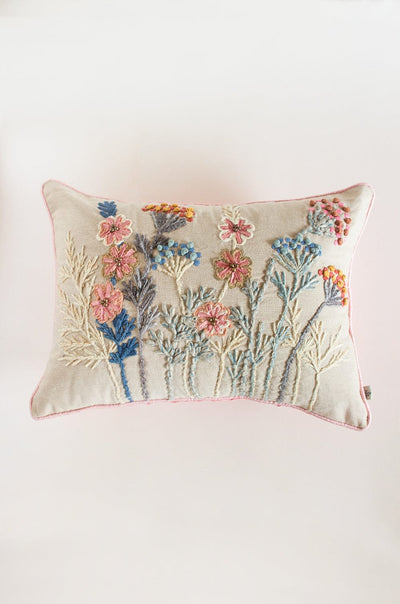 Soft furnishings Statice Embroidered Cushion Cover