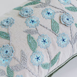 Soft furnishings Sweet Stems Embroidered Cushion Cover