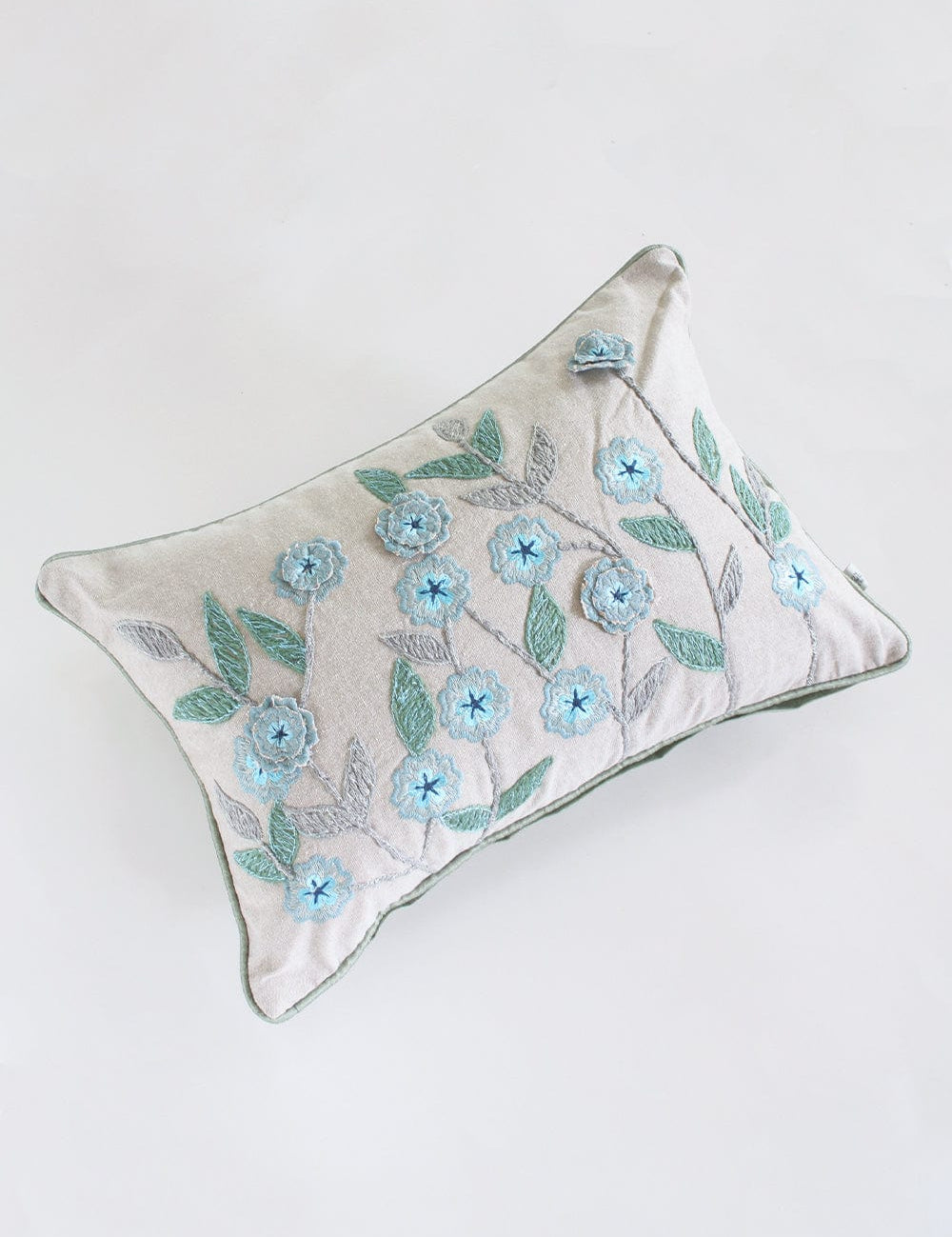 Soft furnishings Sweet Stems Embroidered Cushion Cover