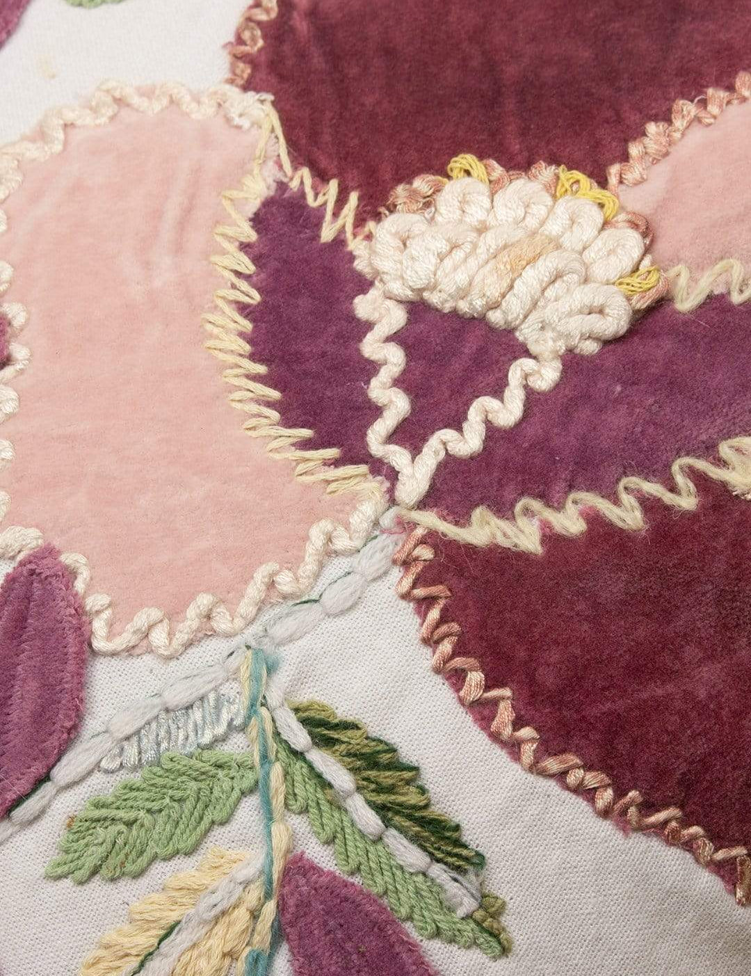 Soft furnishings Winter Rose Embroidered Cushion Cover