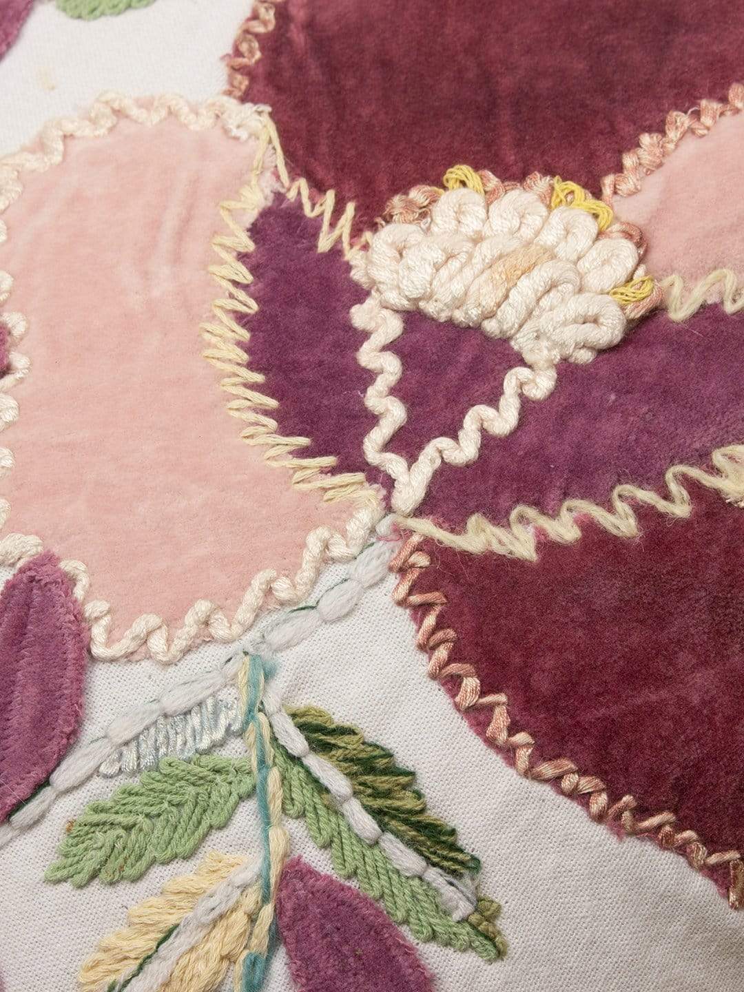 Soft furnishings Winter Rose Embroidered Cushion Cover