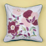 Soft furnishings Winter Rose Embroidered Cushion Cover