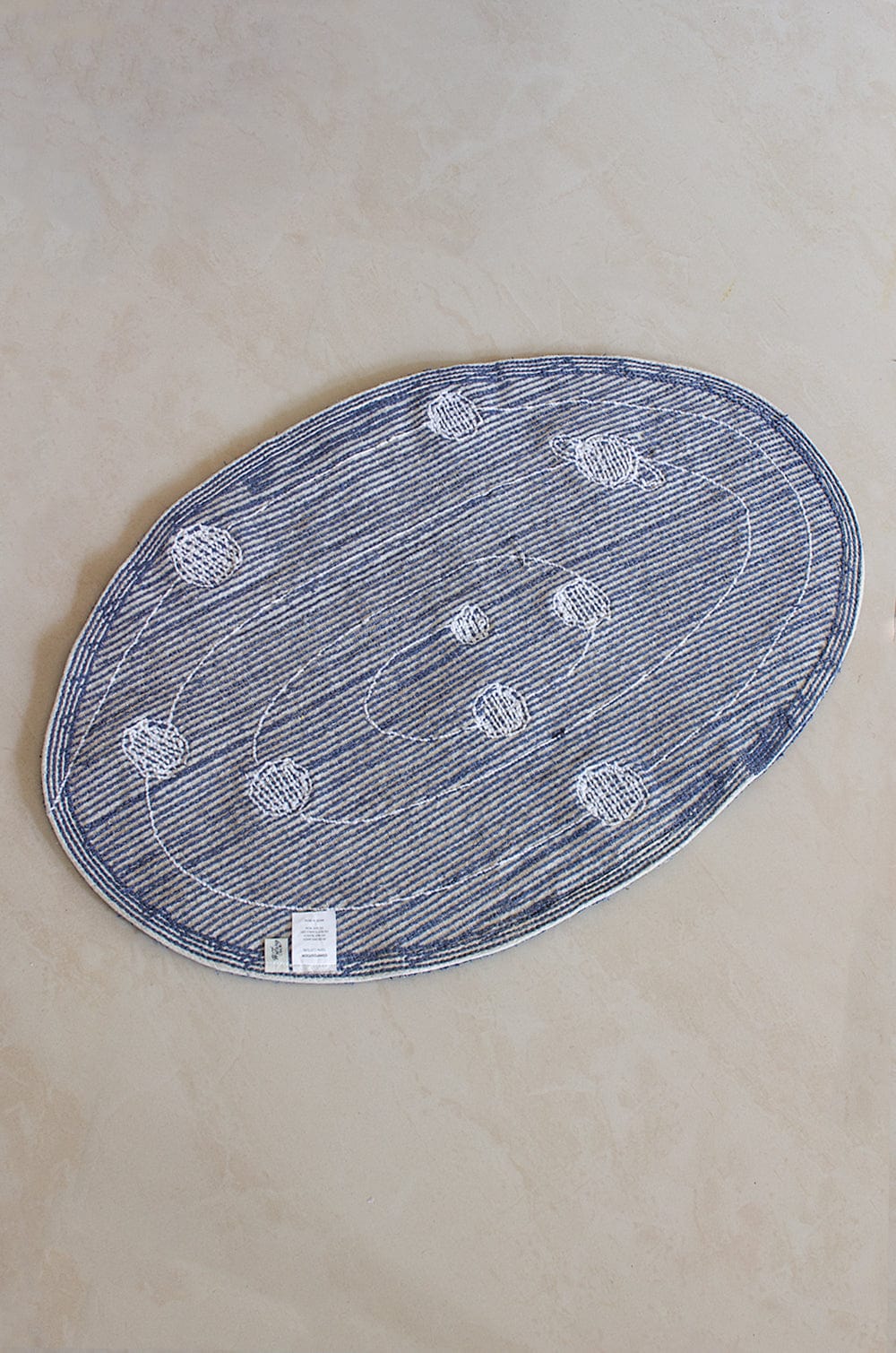 Solar System Cotton Bathmat