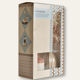 Sonnet Botanique - Reed Diffuser With Ceramic Vase and Botanical Flowers | The Wishing Chair