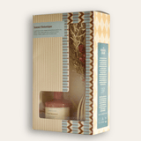 Sonnet Botanique - Reed Diffuser With Ceramic Vase and Botanical Flowers | The Wishing Chair