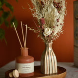Sonnet Botanique - Reed Diffuser With Ceramic Vase and Botanical Flowers | The Wishing Chair