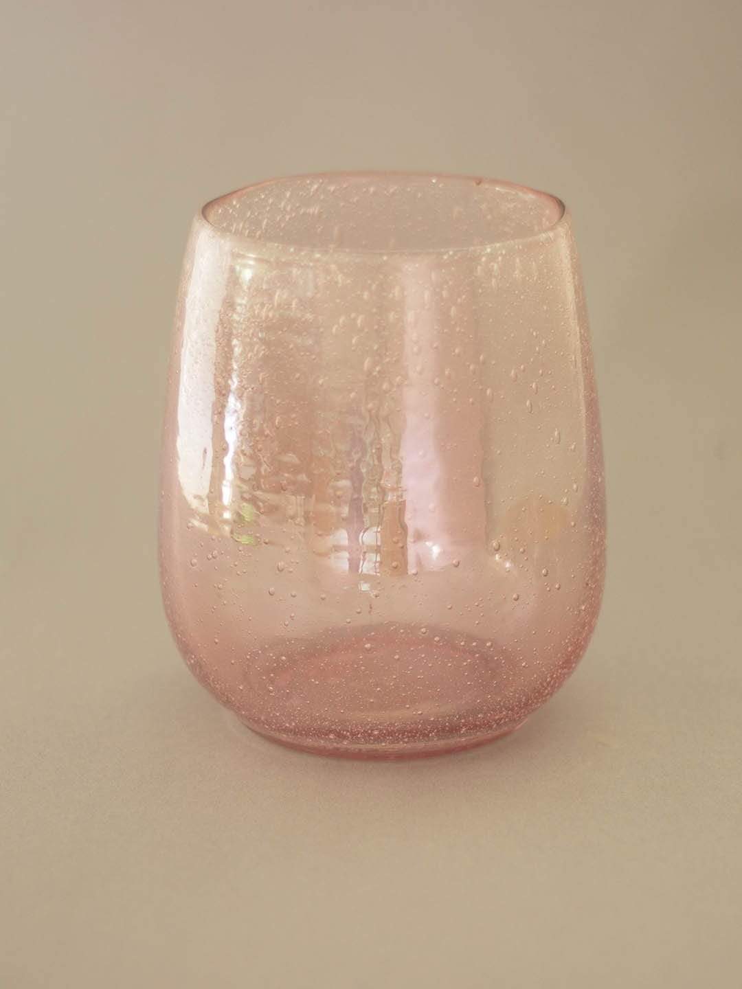 Sparkling Glass Votive Holder