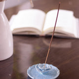 Speckled Serenity Ceramic Incense Holder