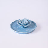 Speckled Serenity Ceramic Incense Holder