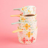 Spring Flowers Measuring Cup