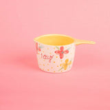 Spring Flowers Measuring Cup