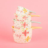 Spring Flowers Measuring Cup