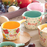 Spring Flowers Measuring Cup