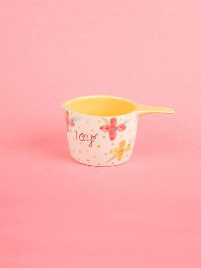 Spring Flowers Measuring Cup