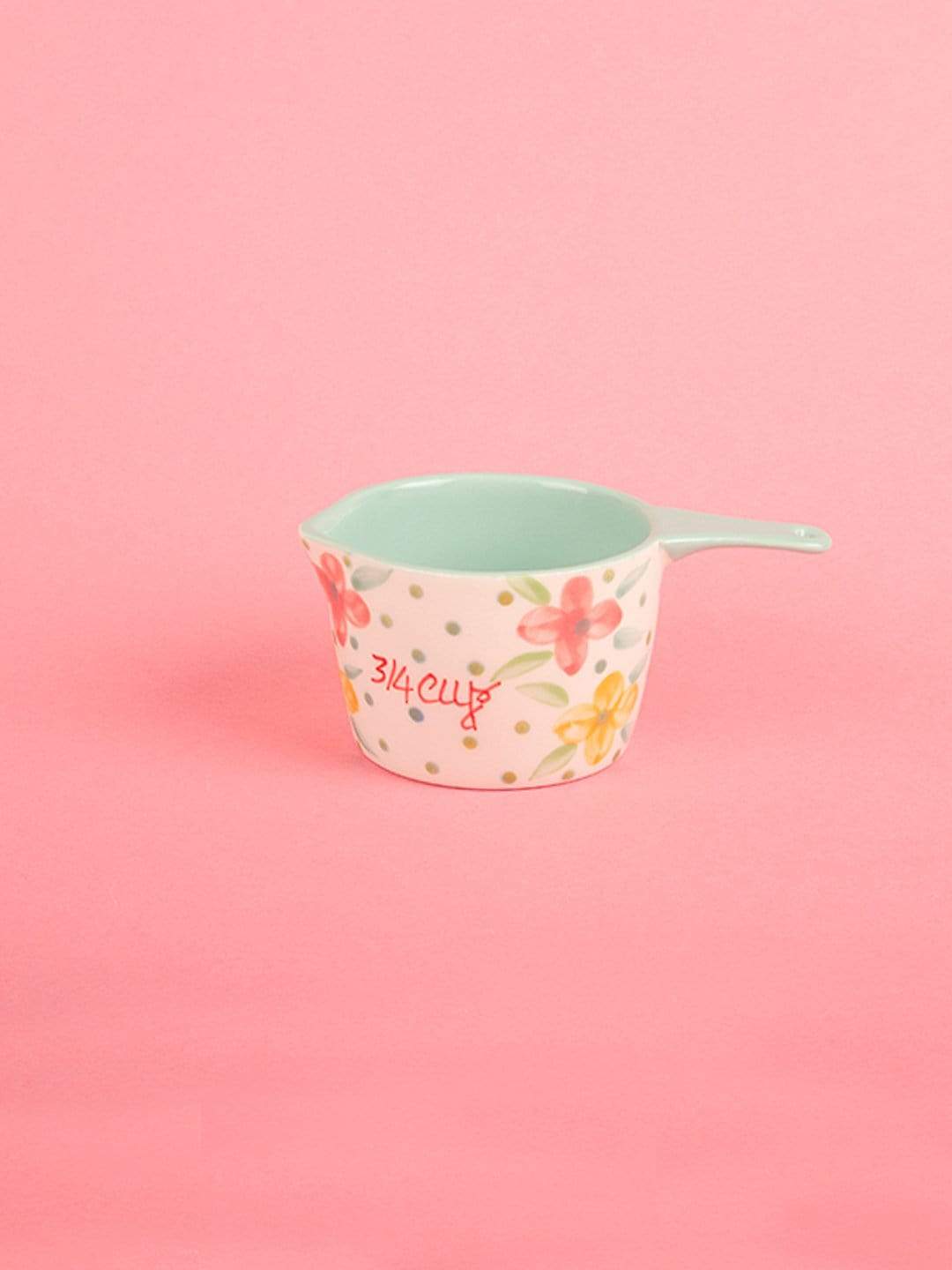 Spring Flowers Measuring Cup