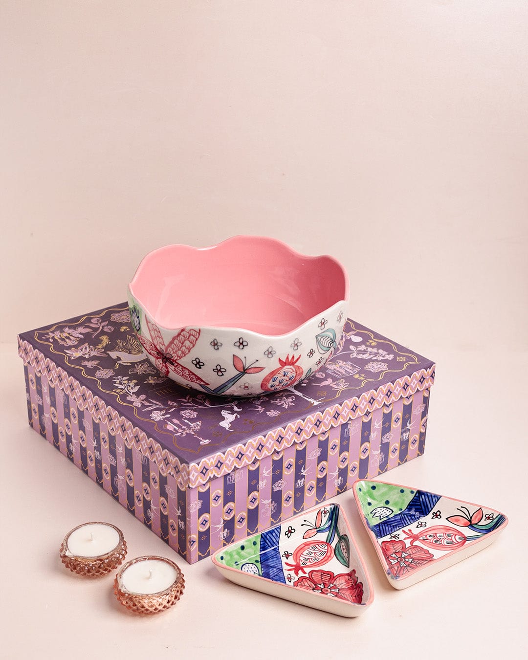 Spring Style Serveware Gift Box