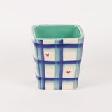 Square Planter ⊓ Checks