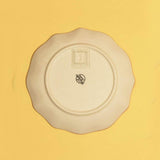 Stand Tall Handpainted Stoneware Wall Plate