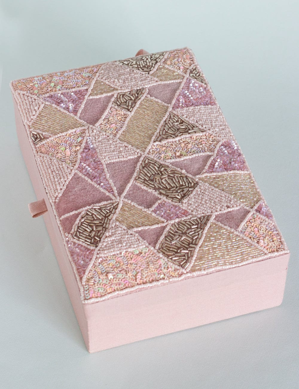 Stardust Beaded Jewellery Box